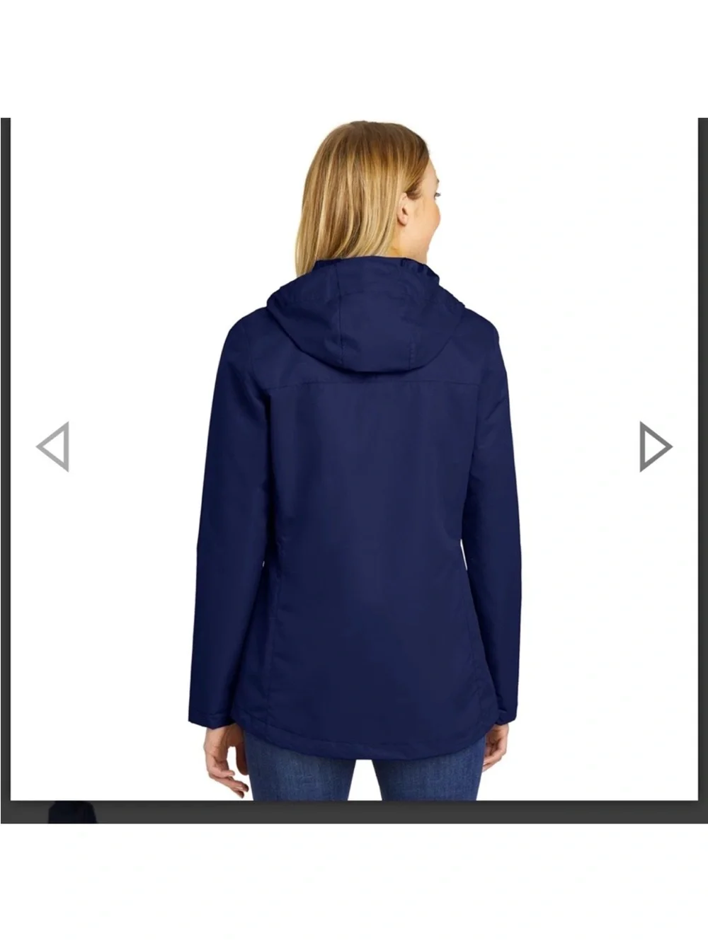 Port Authority lightweight navy